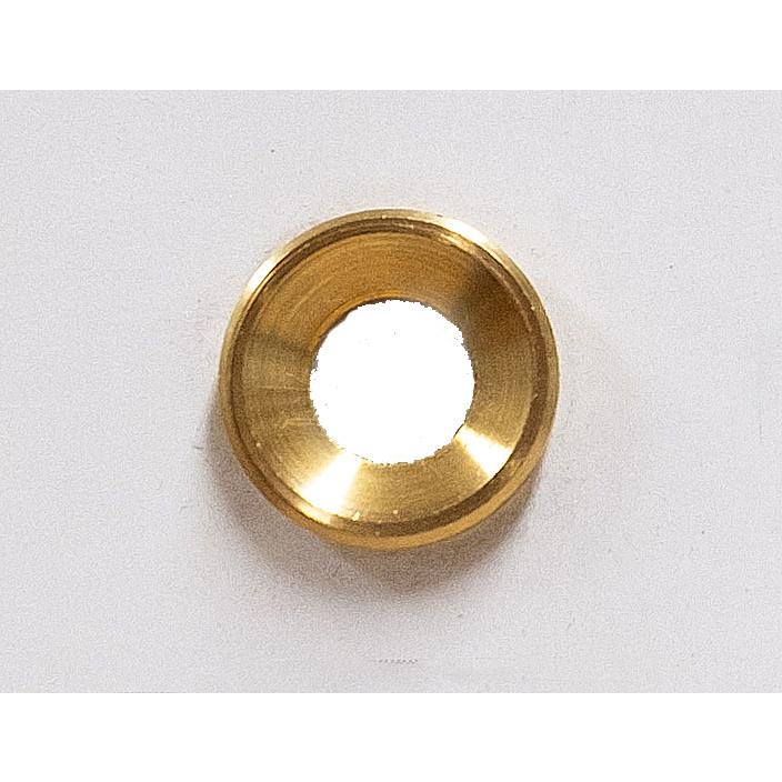 H&OGeekField Nitriding CBCover 真鍮キャップセット セットキャップワッシャー 穴6.5mm 真鍮製 1000個入り/1箱単位 【在庫