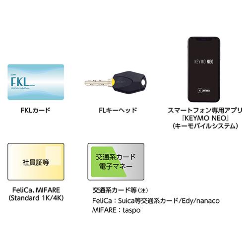 piack2smart　ピアック2スマート　DTFL2BD01TEA　SF　シルバー 《C-棚上-6》　MIWA　美和ロック　PiACKII【送料無料】【店頭引渡可能】【在庫品】_3