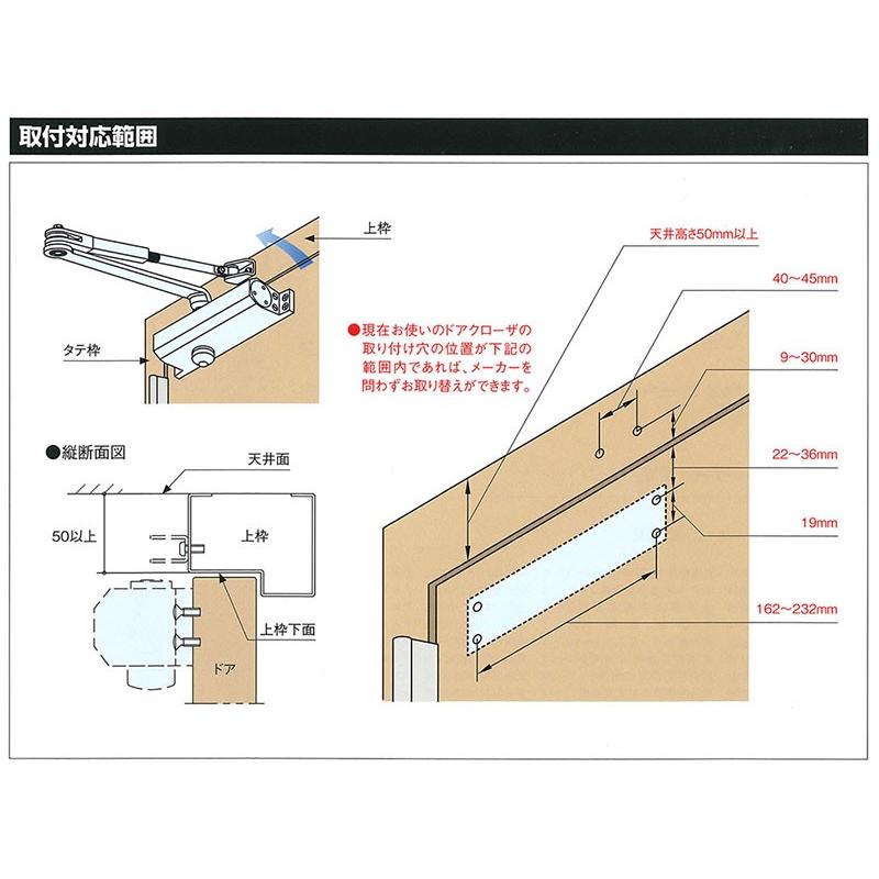 リョービ Ryobi S 2 スタンダード型 外付 シルバー 取替用ドアクローザー 格安送料対象品 S2 ホームウェアショップクギセイ 通販 Yahoo ショッピング