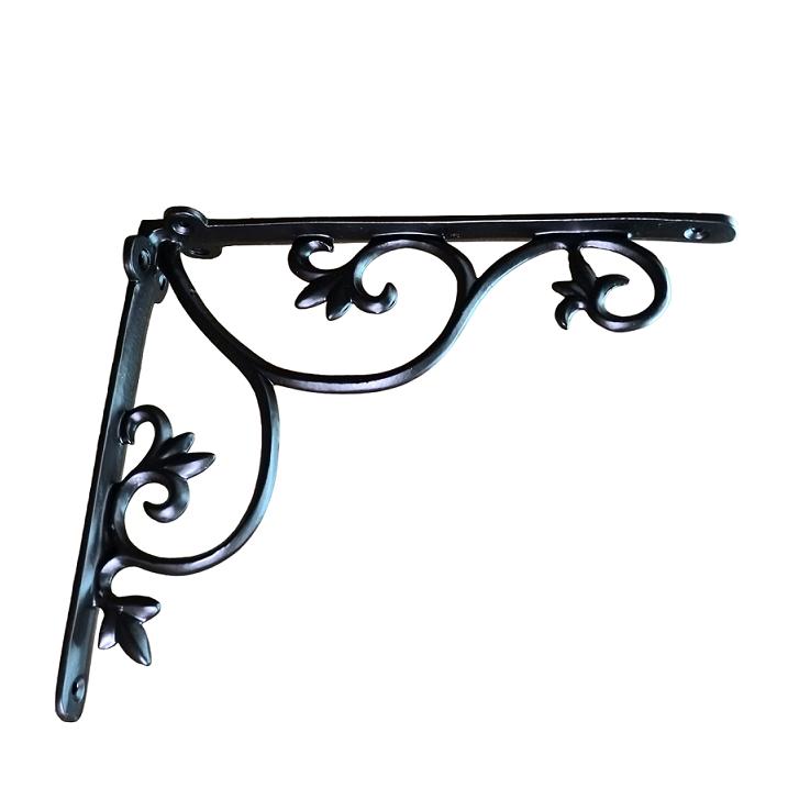 アイアン棚受け ロートアイアン 棚受け アンティーク棚受け SBA-045M