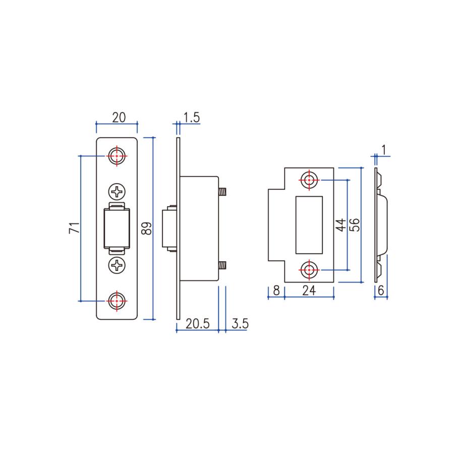 建具用 ローラーゴンベ 調整式 エイト TF-2 ローラー錠、締り HL 建具用 ローラーゴンベ 調整式 エイト TF-2 ローラー錠、締り HL