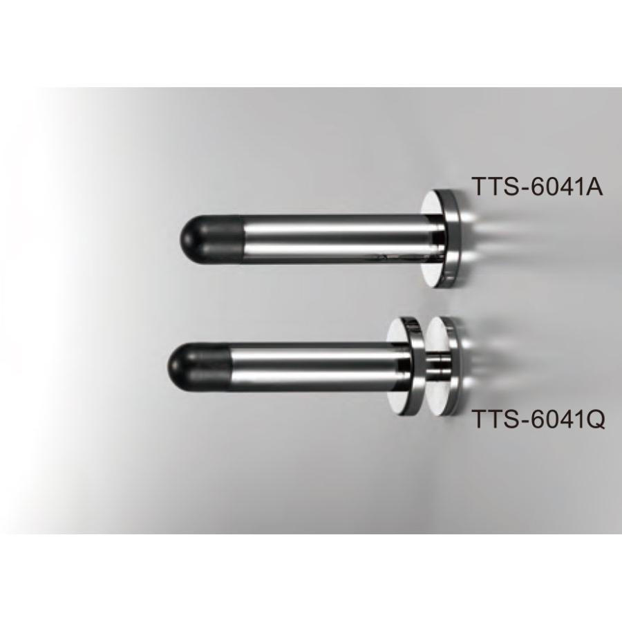 TTS ガラスドア用戸当たり（壁側用）TTS-6041A 綱島製作所【直送品