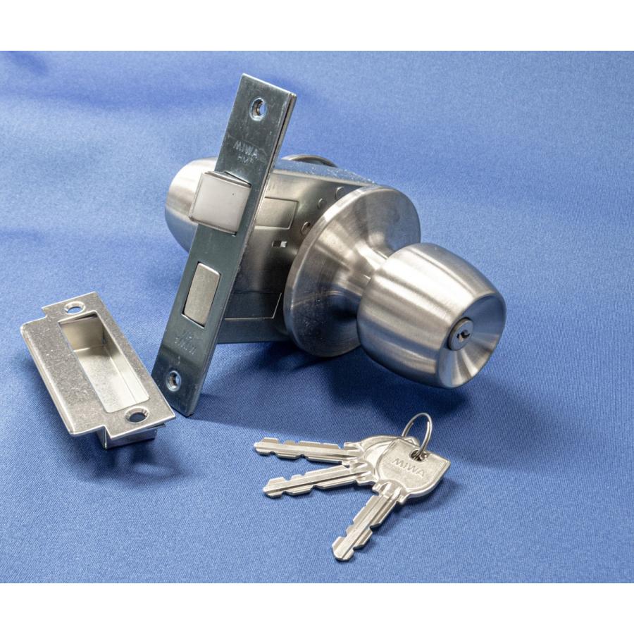 MIWA 美和ロック U9 HMW-1 本締付モノロック バックセット64mm【格安