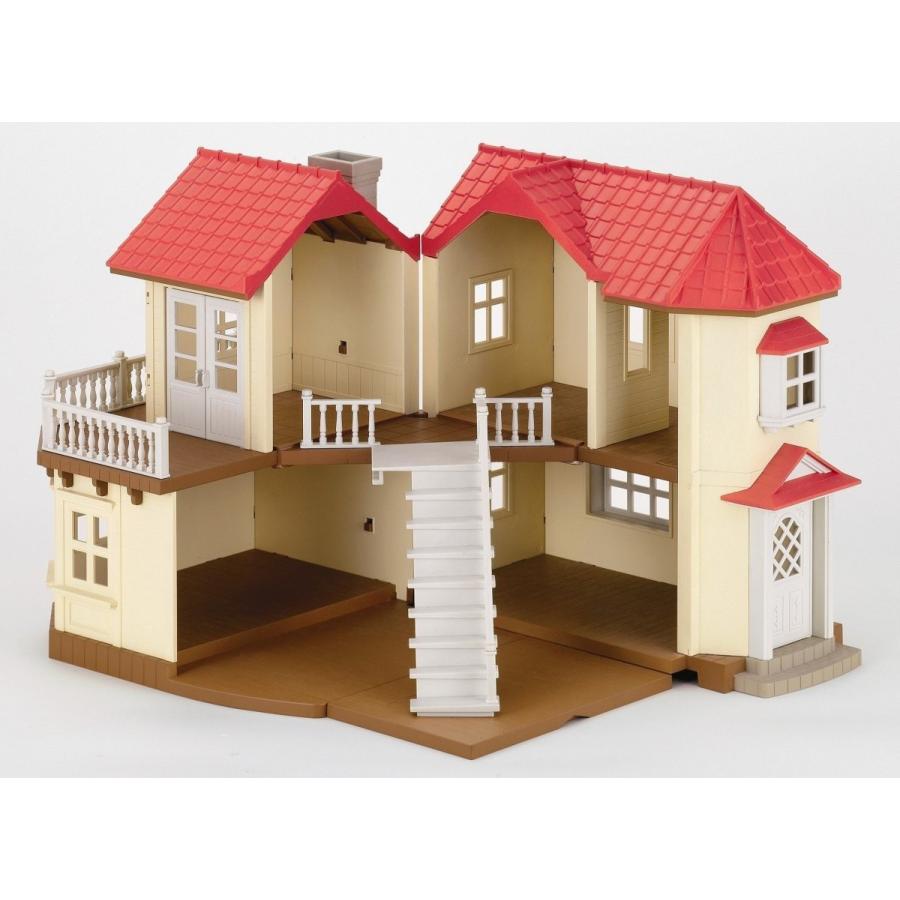 シルバニアファミリー あかりの灯る大きなお家 ジャンク品 △ジャンク あかりの灯る大きなお家｜シルバニアファミリー