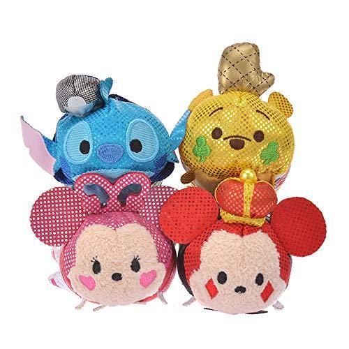 ツムツム ぬいぐるみ ディズニー ツムツム フェスティバル フェスミッキー フェスミニー フェススティッチ フェスプー 4体セットの製品詳細 価格比較 Paypayフリマ