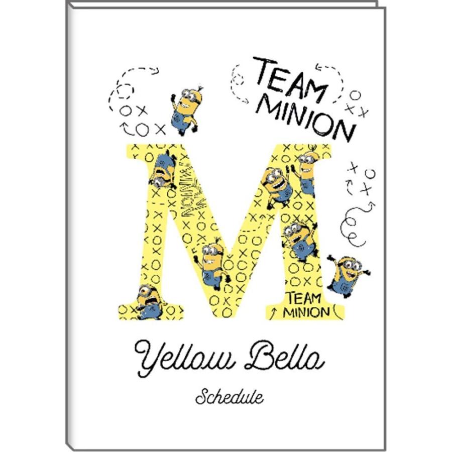 デルフィーノ 手帳 ミニオン 年 ｂ６サイズ マンスリー ミニオン ｍ ｍｏｓ ３６４６８ 19年9月始まり Mos S 0110 ホーム屋ヤフー店 通販 Yahoo ショッピング