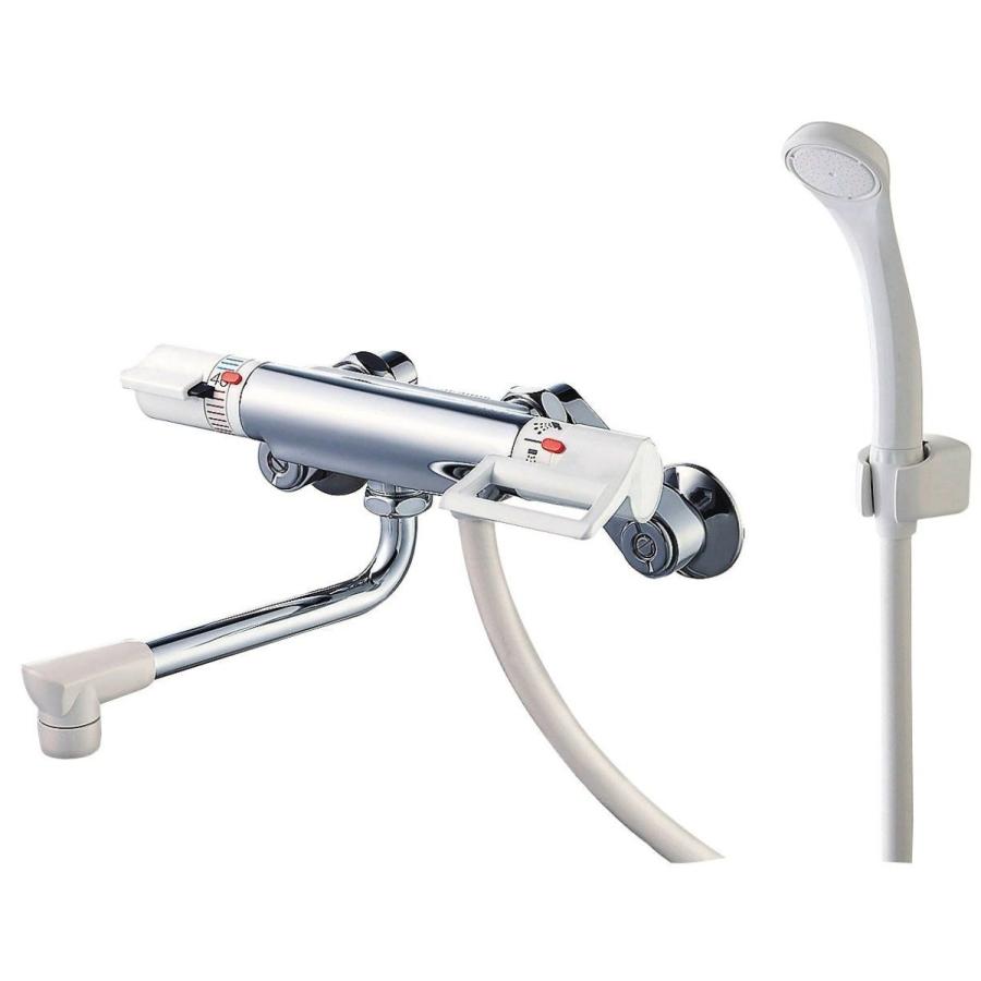 Sanei サーモシャワー混合栓 ホース長さ1 6m Diy 工具 Sk1812d 節水シャワ付き Sk1812d 浴室用 浴室用 S 0114 ホーム屋ヤフー店