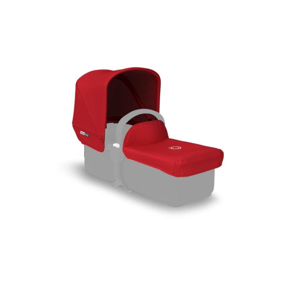 Bugaboo バガブー ドンキー テーラードファブリックセット エクステンションサンキャノピー 本体別売り レッド rd02 C2corner Com