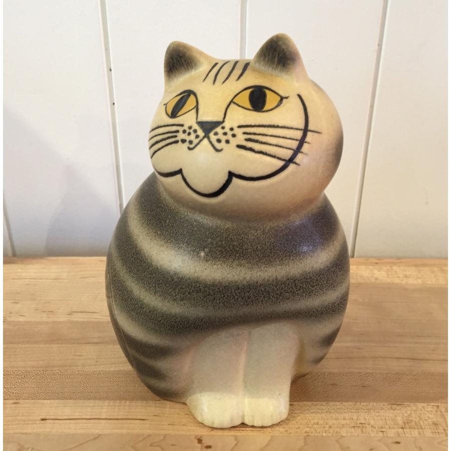 Lisa Larson（リサラーソン） キャットミア ミディアム グレー : Homey