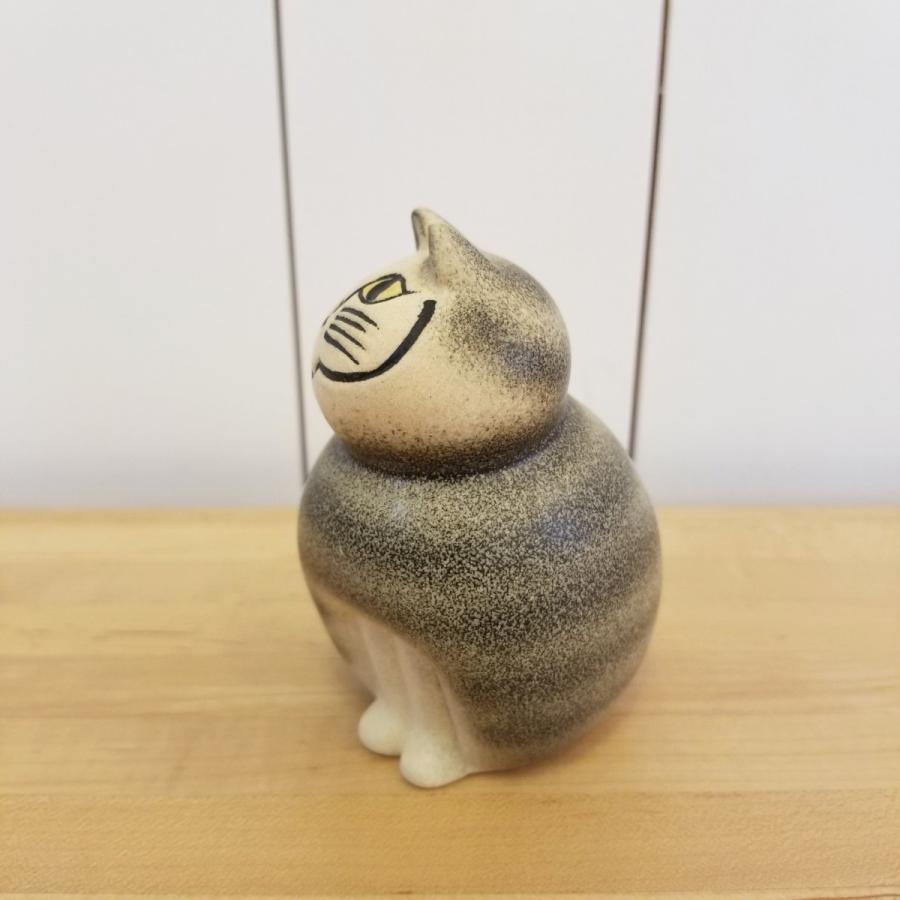 Lisa Larson（リサラーソン） キャットミア ミニ ブラウン : Homey