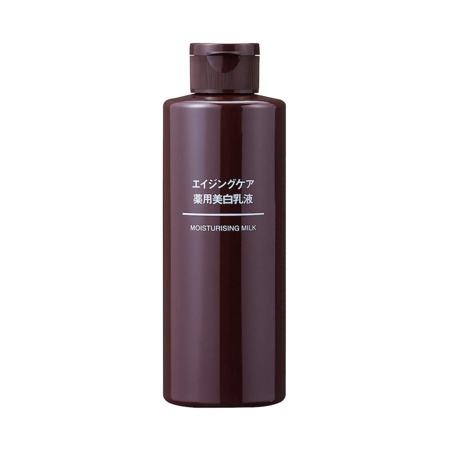 無印良品 エイジングケア薬用美白乳液 200mL 82926866 : Homey Store