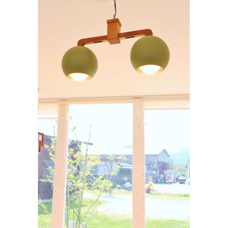 照明 おしゃれ ペンダントライト 1灯用 e carino Orange オレンジ