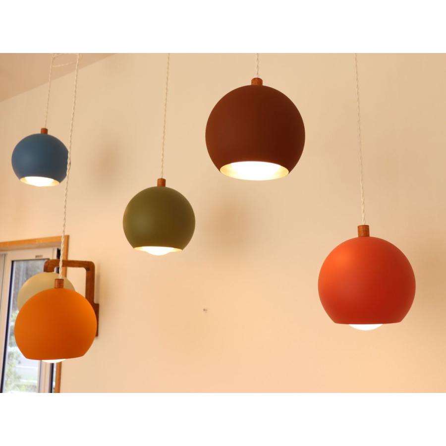 s*e様 ライト オレンジ皮 オーミー オレンジ ランプ Orange Lamp ペンダントライト オレンジ 天井照明 昭和レトロ | 春眠雑貨店