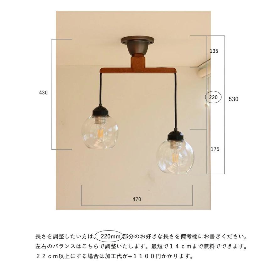 ２灯用コード長く加工　オプションページ |  | 01