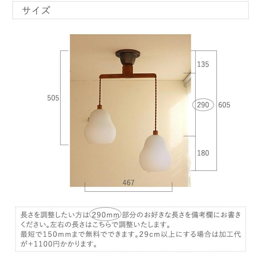 ２灯用コード長く加工　オプションページ |  | 02
