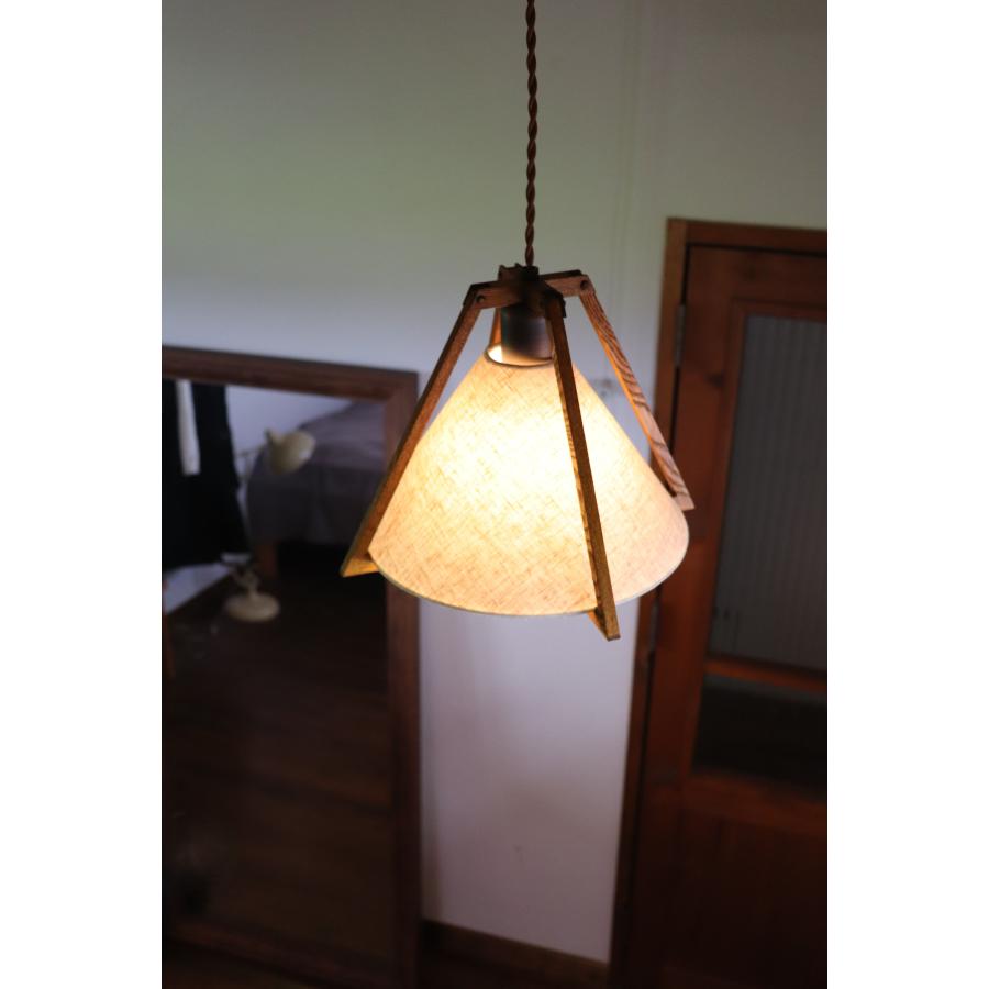 照明 おしゃれ ペンダントライト １灯用 conte LED 天井照明 布製ランプ |  | 09