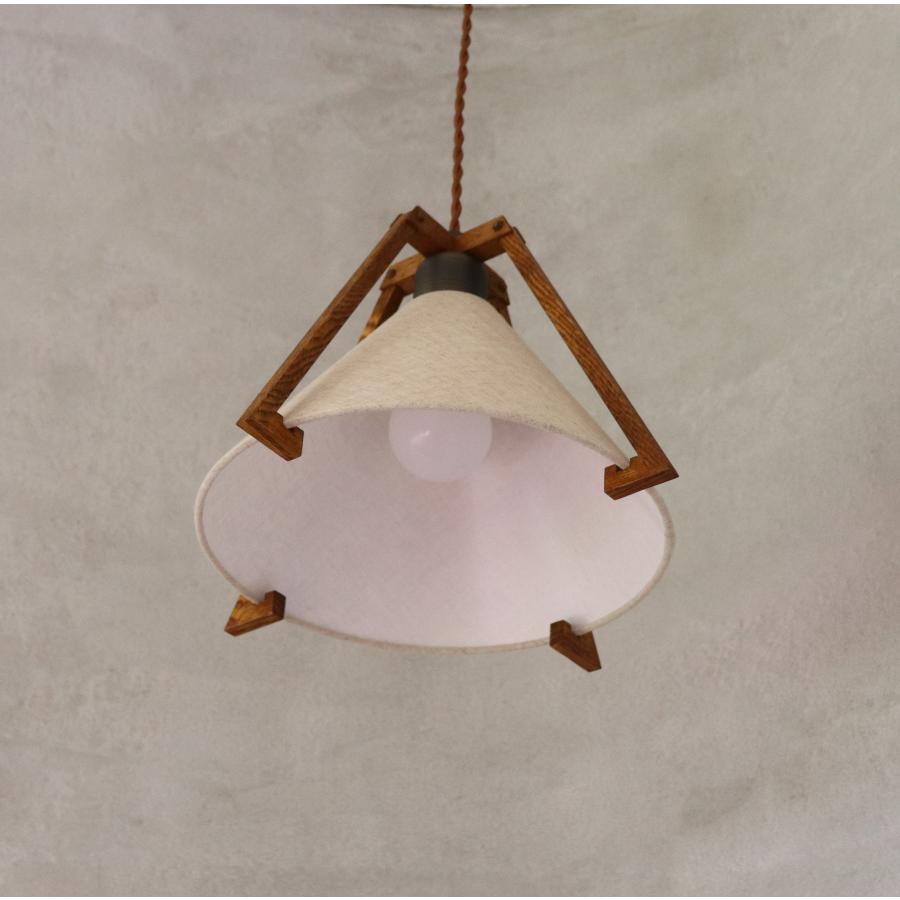 照明 おしゃれ ペンダントライト １灯用 conte LED 天井照明 布製ランプ |  | 14