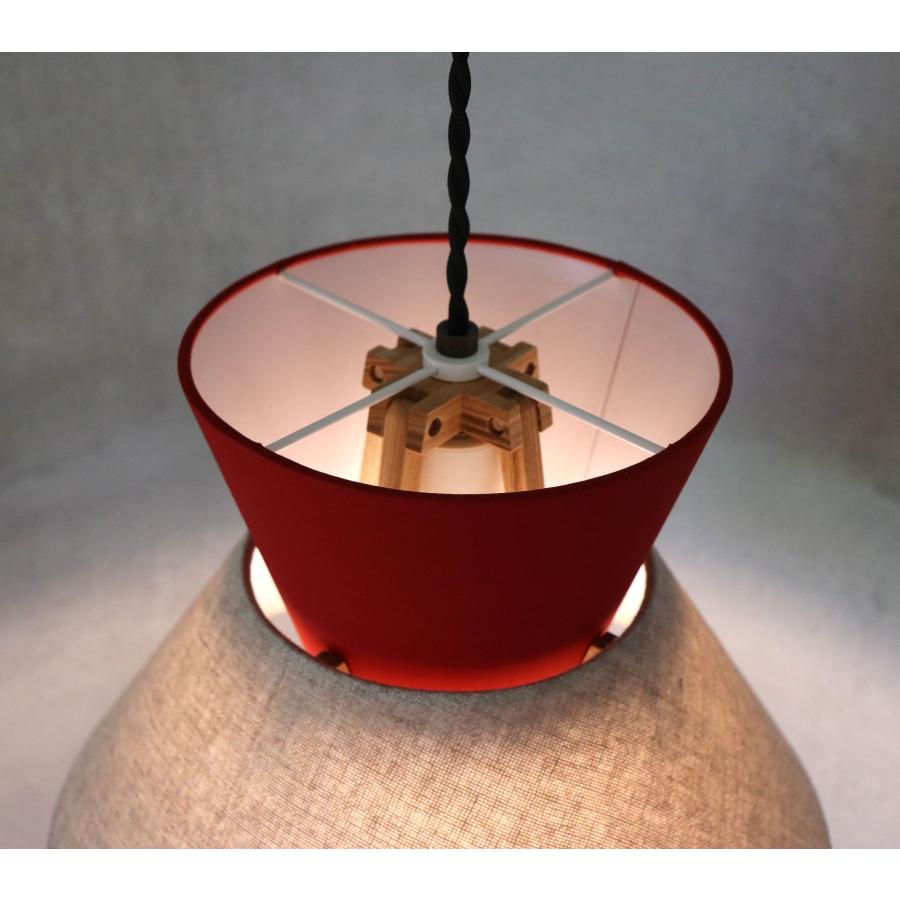 照明 おしゃれ ペンダントライト １灯用 fores LED 天井照明 布製ランプ |  | 10