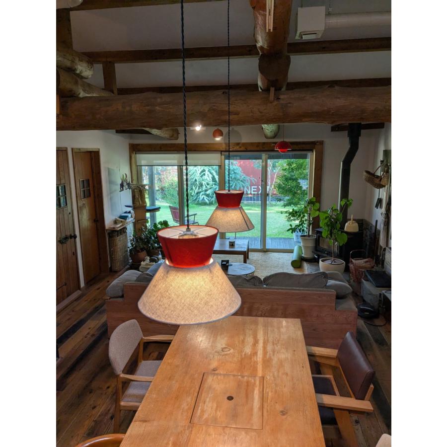 照明 おしゃれ ペンダントライト １灯用 fores LED 天井照明 布製ランプ |  | 18