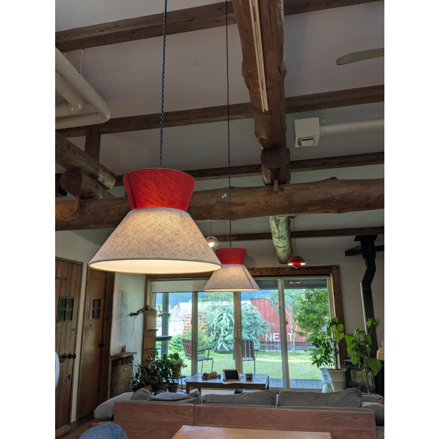 照明 おしゃれ ペンダントライト １灯用 fores LED 天井照明 布製ランプ |  | 19