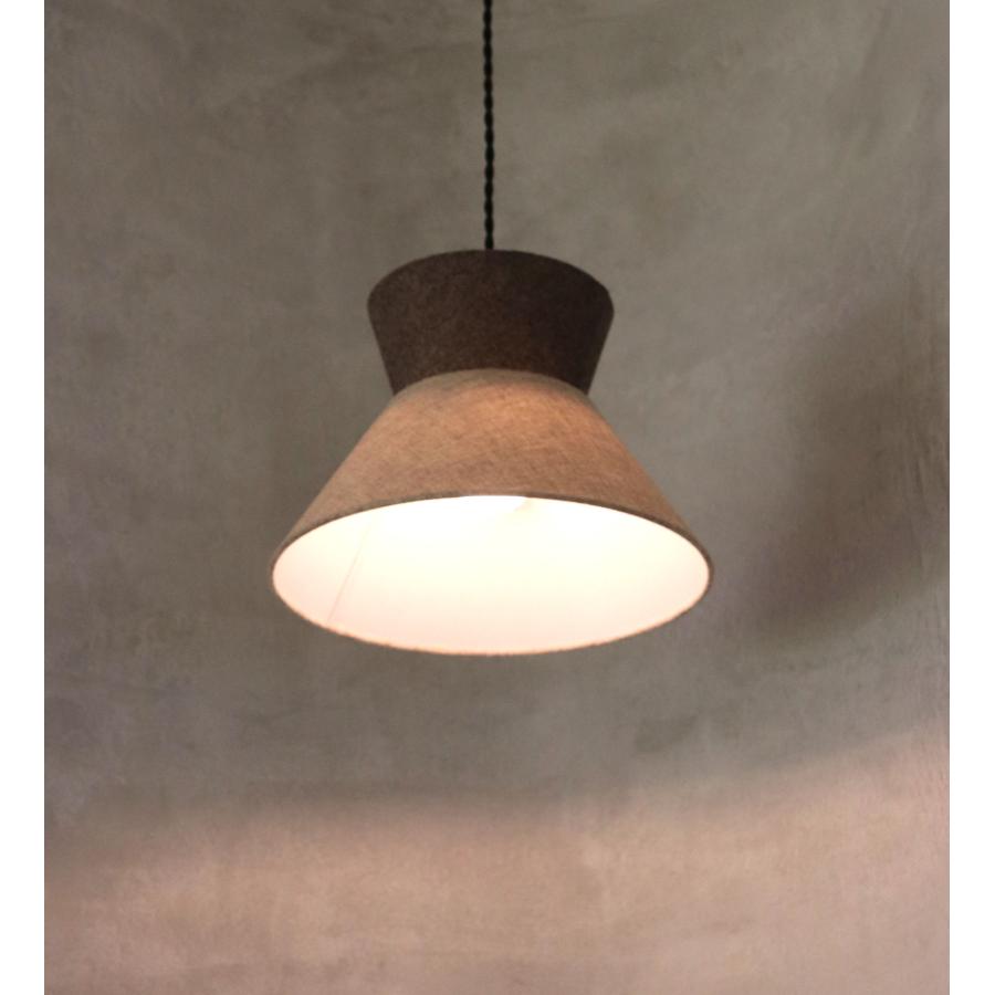 照明 おしゃれ ペンダントライト １灯用 fores LED 天井照明 布製ランプ |  | 05