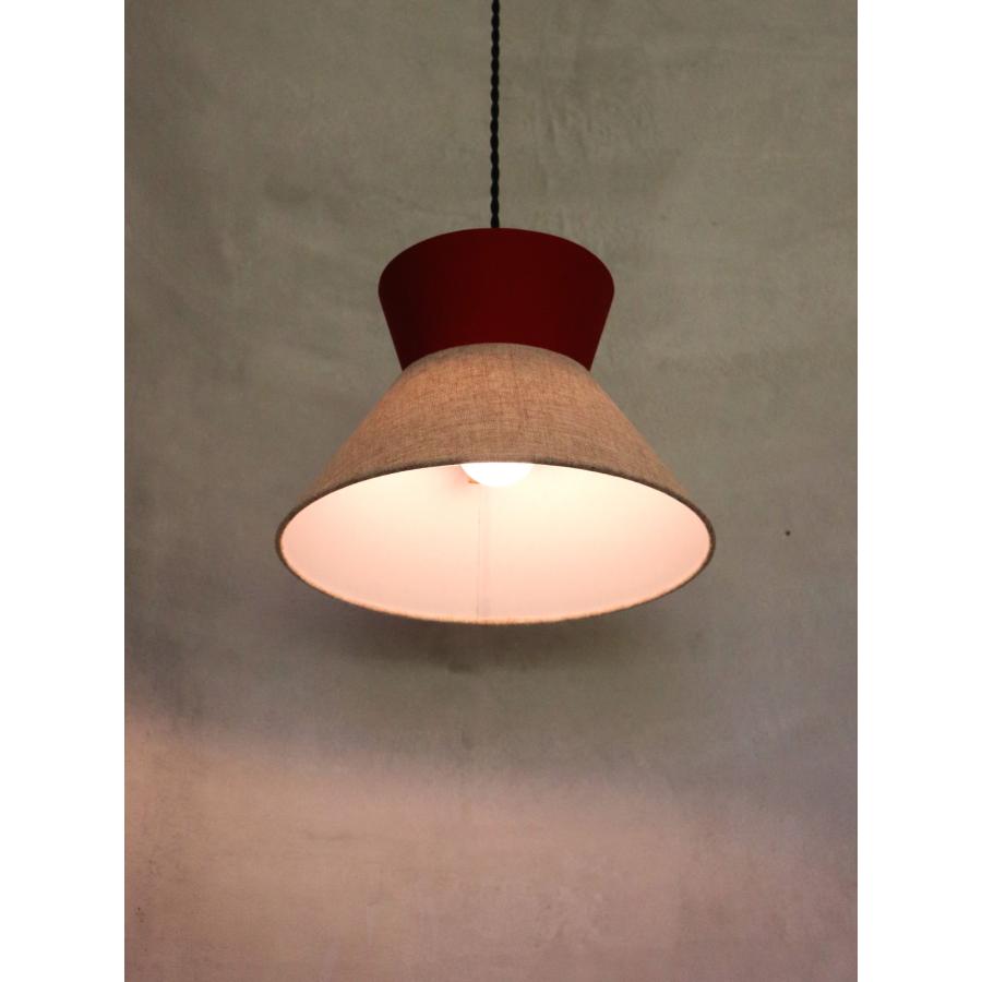 照明 おしゃれ ペンダントライト １灯用 fores LED 天井照明 布製ランプ |  | 06