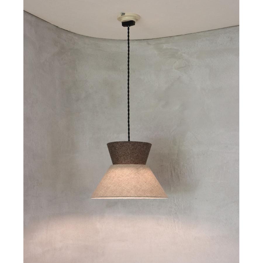 照明 おしゃれ ペンダントライト １灯用 fores LED 天井照明 布製ランプ |  | 07