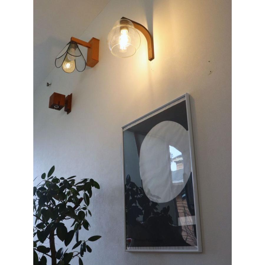 照明 ブラケットライト 壁掛け le france glass 185 ガラス アイアン