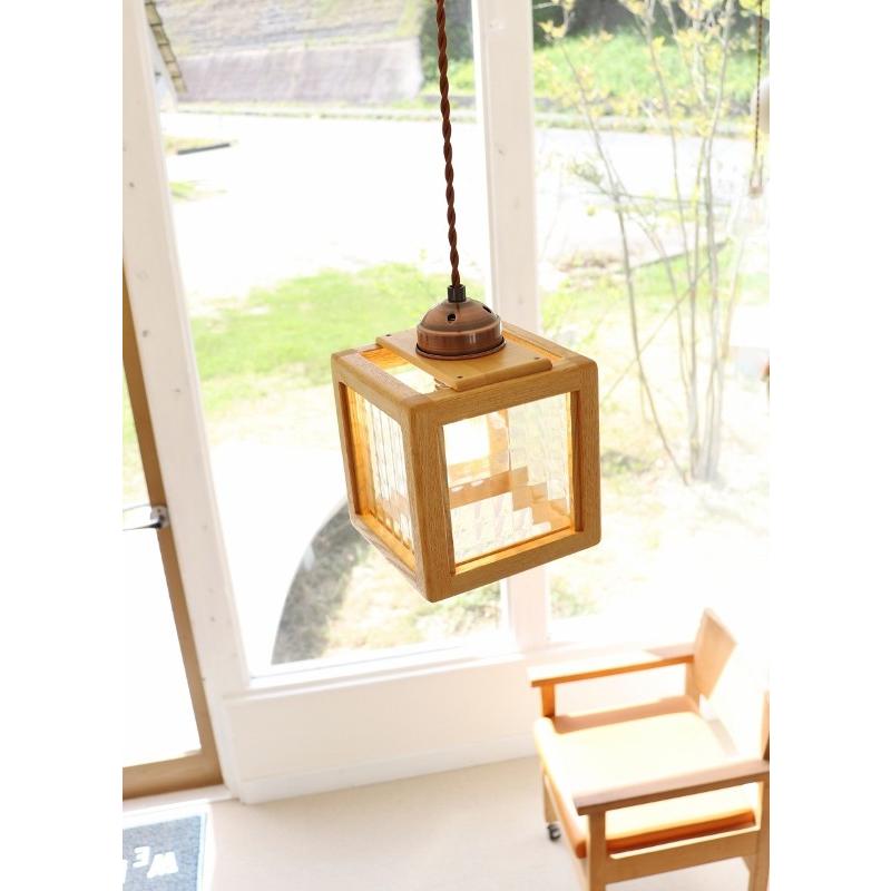 照明 おしゃれ ペンダントライト 木製 1灯用 Houze クロスペン small