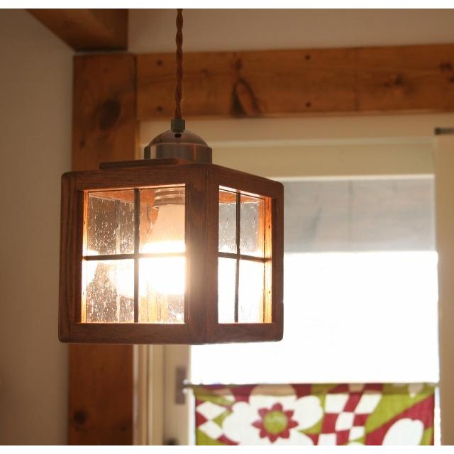 照明 おしゃれ ペンダントライト 木製 1灯用 Houze クロスペン small