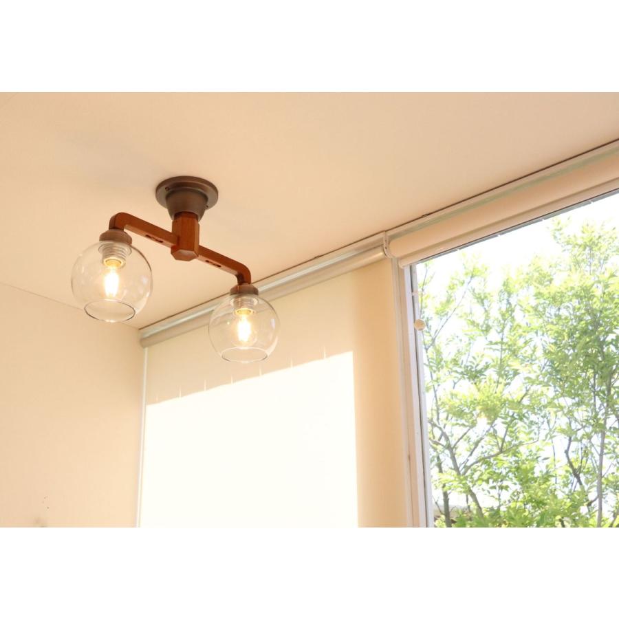 照明 ペンダントライト LED 2灯用 6畳 8畳 glassballシーリングライト