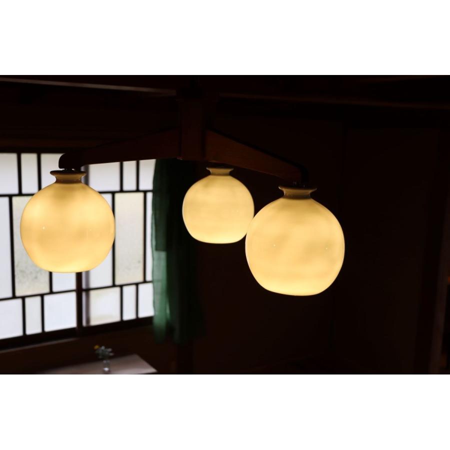 シーリングライト 3灯 ナチュラル 木目 6畳 8畳 北欧 和室 LED電球付き シーリングライト 3灯 8畳 木 led おしゃれ 和室 陶器 白磁丸3
