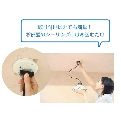 照明 おしゃれ ペンダントライト １灯用 Ｕｎａ レッド LED 天井照明 全８色の画像
