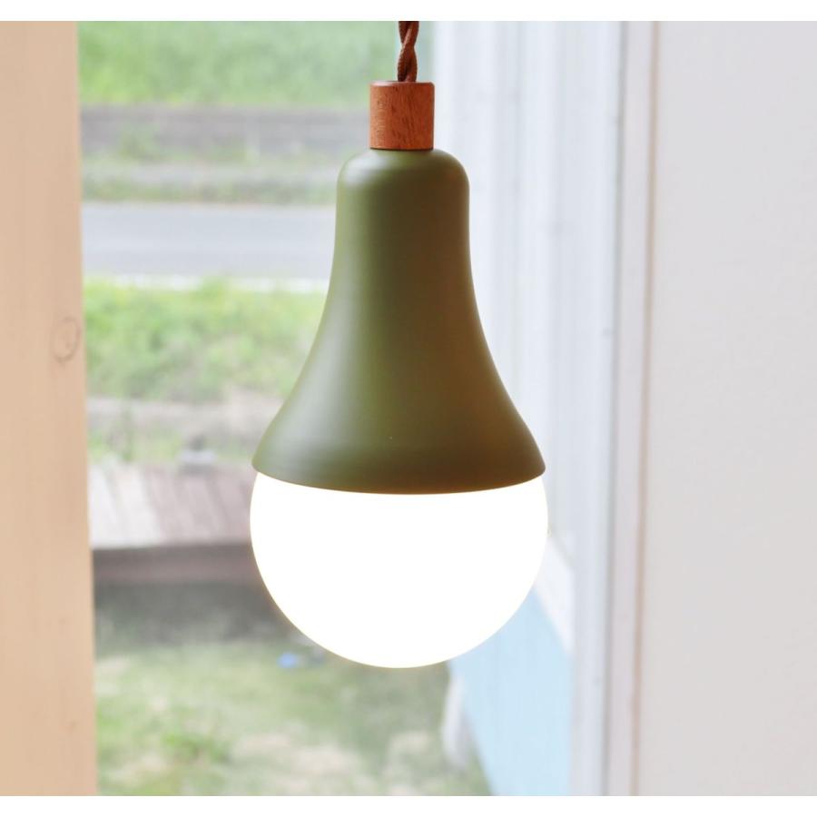 照明 おしゃれ ペンダントライト １灯用 Ｕｎａ グリーン LED 天井照明 全８色