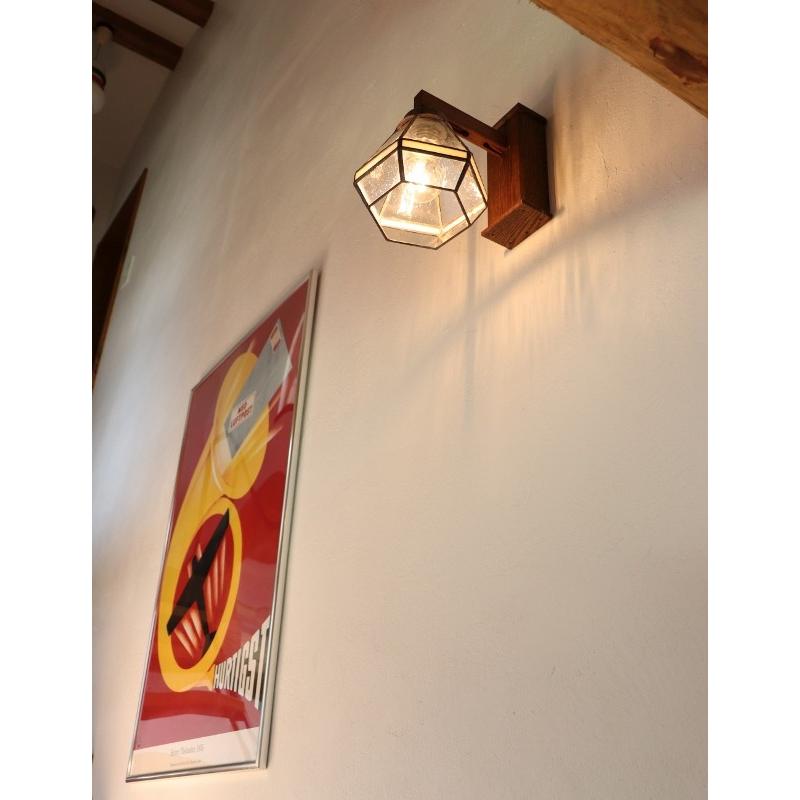 照明 ブラケットライト 壁掛け Runkブラケット ステンドガラス