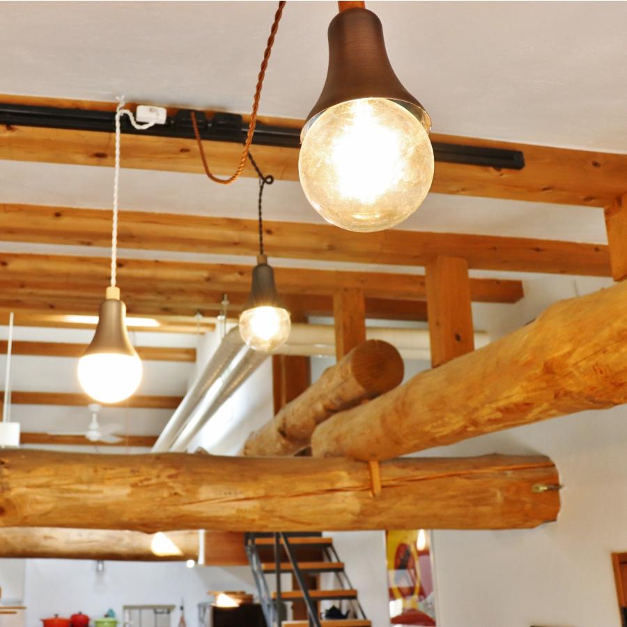 ペンダントライト led１灯 照明器具 una 店 天井照明 全８色の画像