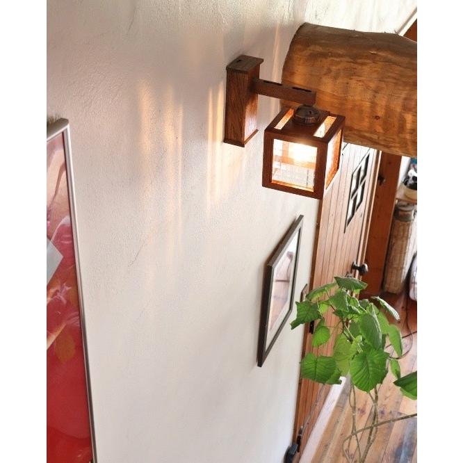 照明 ブラケットライト 壁掛け Houzeクロスペンブラケット 木製