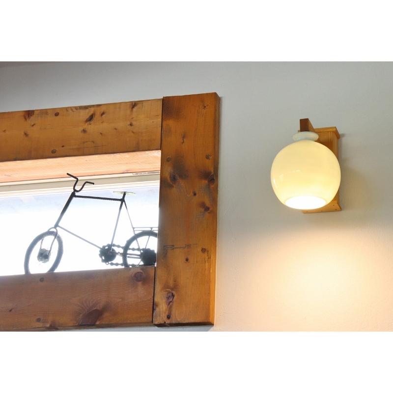 照明 ブラケットライト 壁掛け 白磁丸ブラケット 陶器