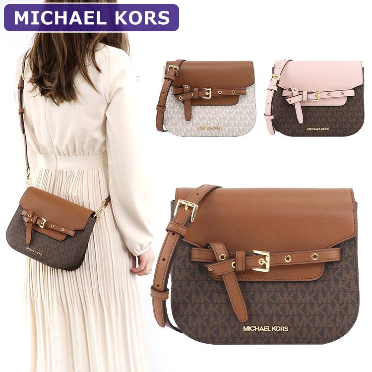 【P5倍】 マイケルコース MICHAEL KORS バッグ ショルダーバッグ 35S2GU5C1B 2way ミニバッグ シグネチャー