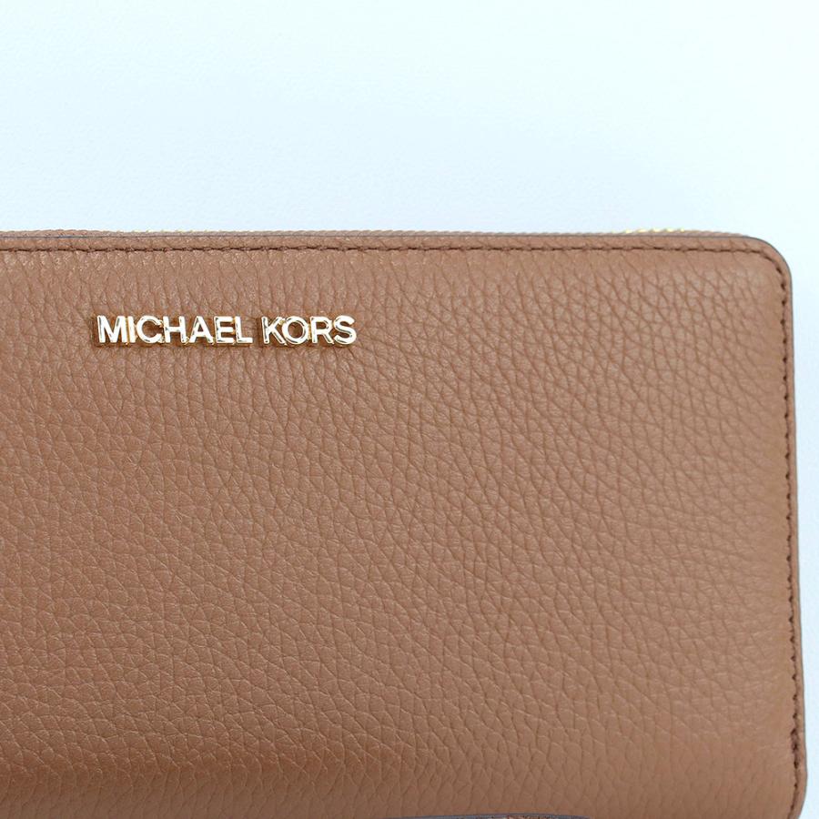 MICHAEL KORS（マイケルコース） 財布 長財布 35T7GTVE7L LUGGAGE