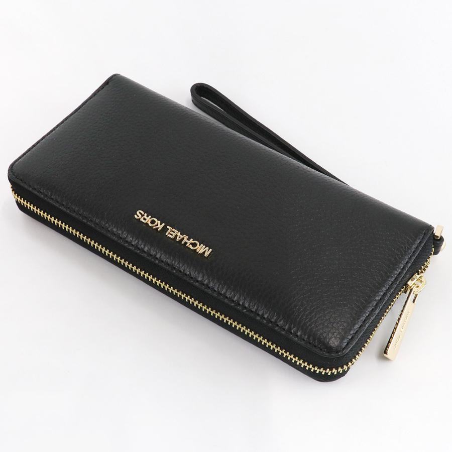 MICHAEL KORS / 長財布/レザー/BLK/レディース/35F3GTVE7L MICHAEL KORS（マイケルコース） 財布 長財布 35T7GTVE7L/35F7STVE7L