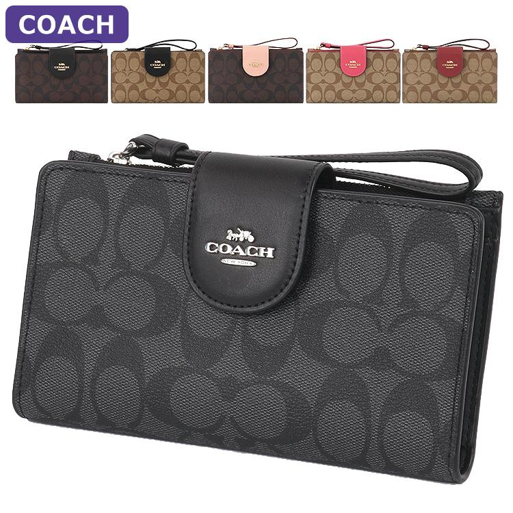 COACH コーチ 財布 長財布 C2874 二つ折り財布 シグネチャー COACH コーチ 財布 長財布 C2874 二つ折り財布 シグネチャー
