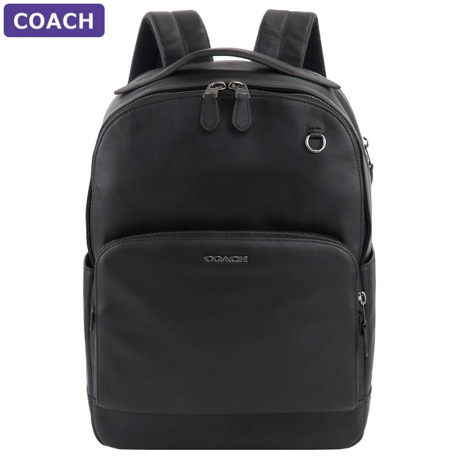 COACH コーチ バッグ リュックサック C2934 QBBK A4対応 COACH コーチ バッグ リュックサック C2934 QBBK A4対応