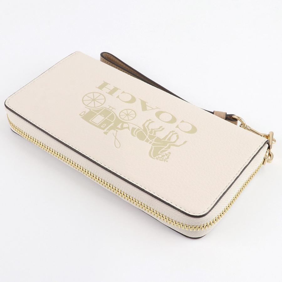 COACH ホワイト 長財布 C3548 Amazon | [コーチ] 長財布 レディース レザー ストラップ付き