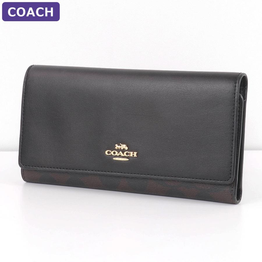 コーチ COACH 財布 長財布 C5966 三つ折り シグネチャー アウトレット レディース ウォレット 新作｜hommage-annex｜05