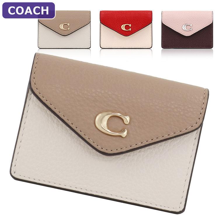 美品 COACH コーチ カードケース 名刺入れ C6890 シグネチャー COACH コーチ カードケース C6890 シグネチャー 名刺入れ