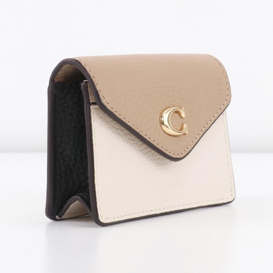 美品 COACH コーチ カードケース 名刺入れ C6890 シグネチャー COACH コーチ カードケース C6890 シグネチャー 名刺入れ