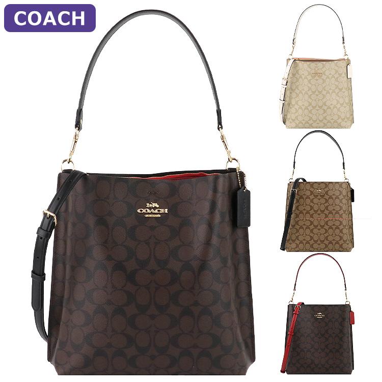 COACH コーチ バッグ ショルダーバッグ CA561 2way シグネチャー 