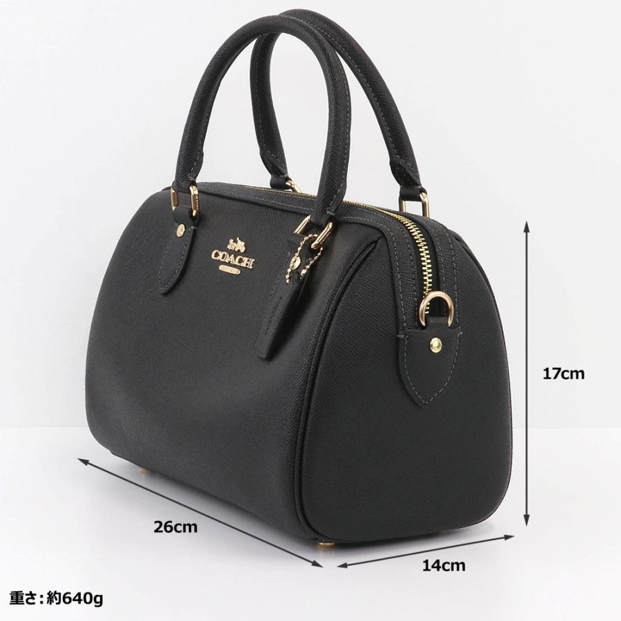コーチ COACH バッグ ショルダーバッグ CH282 IMBLK 2way アウトレット  