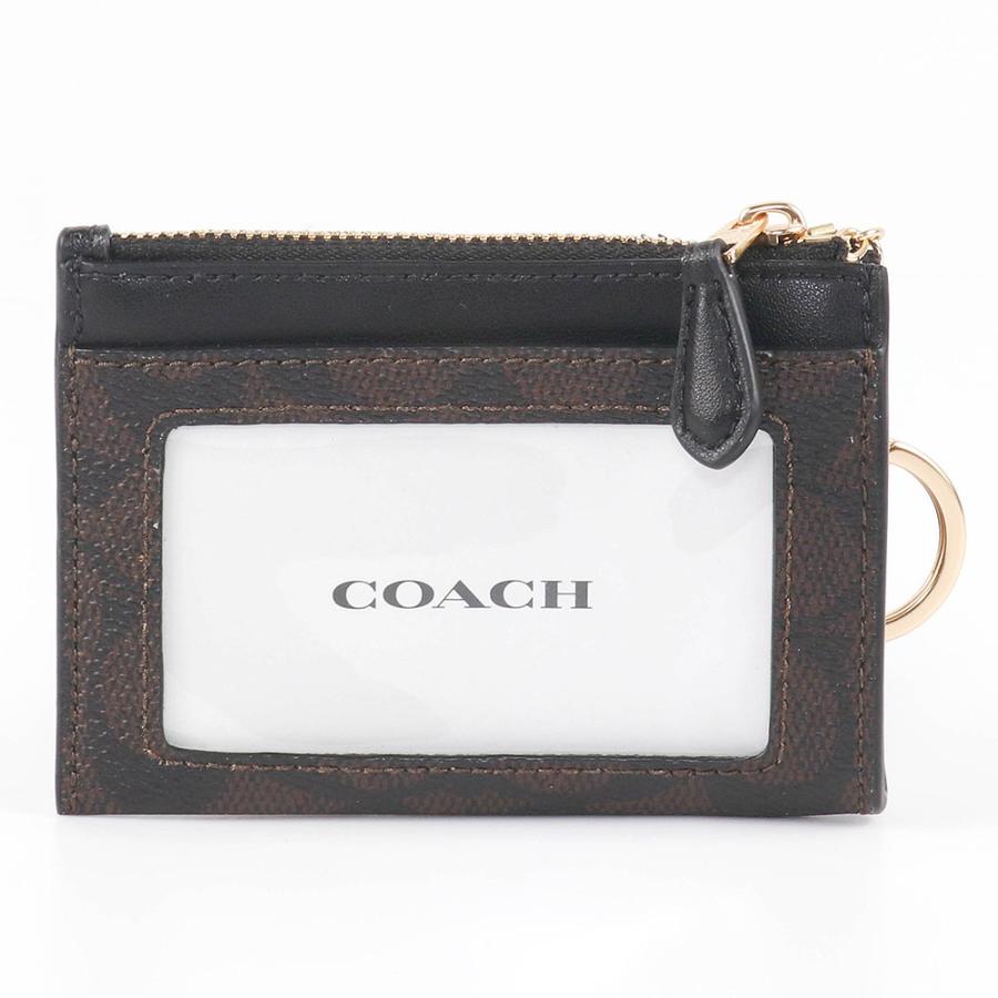 COACH（コーチ） パスケース CW870 キーリング フラグメントケース
